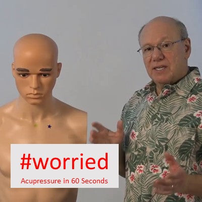 #worried - Acupressure in 60 Seconds