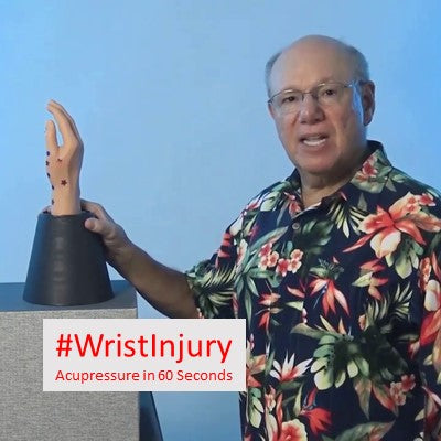 #WristInjury - Acupressure in 60 Seconds