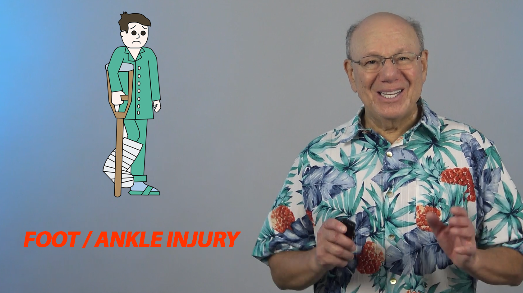 How to Heal an Injured Foot or Ankle