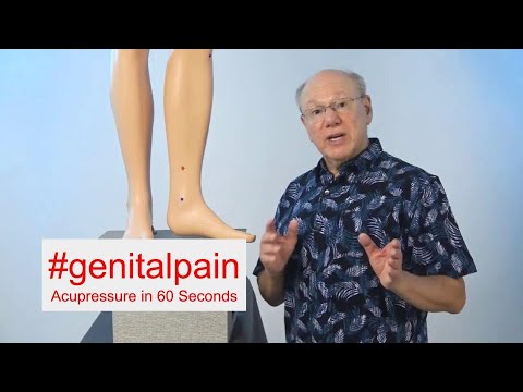 #genitalpain - Acupressure in 60 Seconds