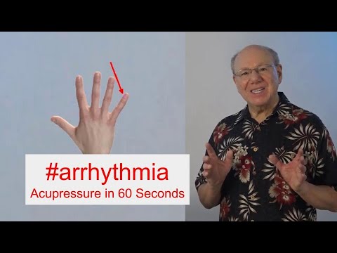 #arrhythmia - Acupressure in 60 Seconds