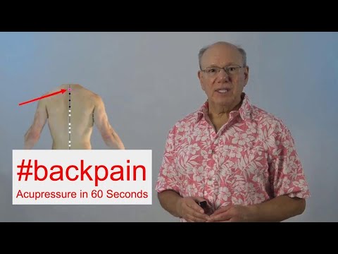 #backpain - Acupressure in 60 Seconds