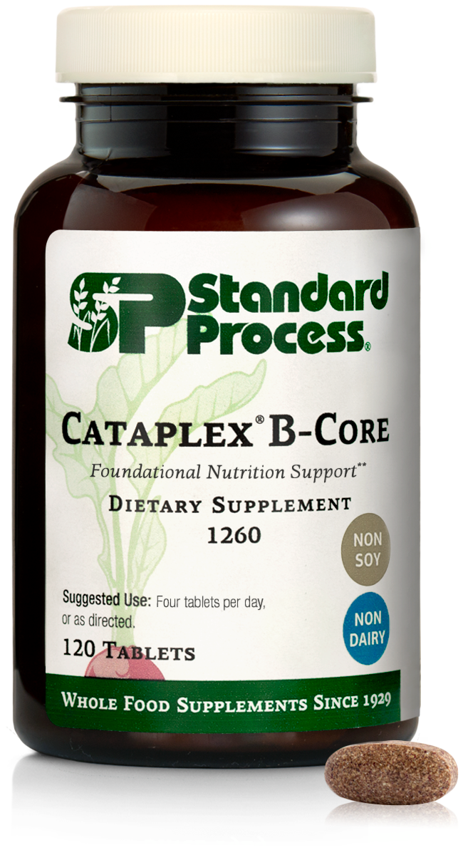 Cataplex® B-Core, 120 Tablets 1260 Cataplex® B-Core 120 Tablets