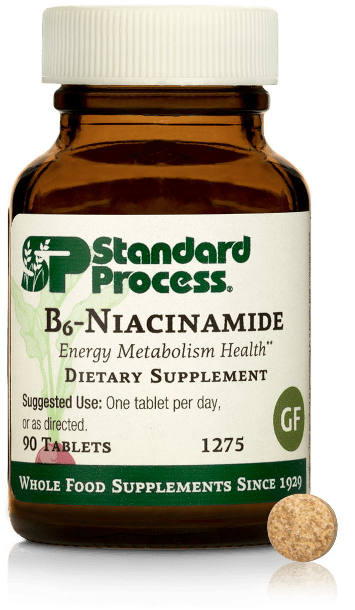 B6-Niacinamide, 90 Tablets B6-Niacinamide, 90 Tablets