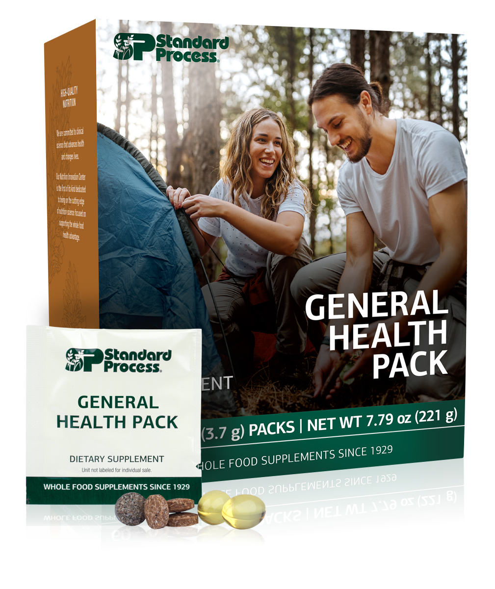 General Health Pack, 60 Packs Daily Fundamentals - General Health, 60 Packs/Box
