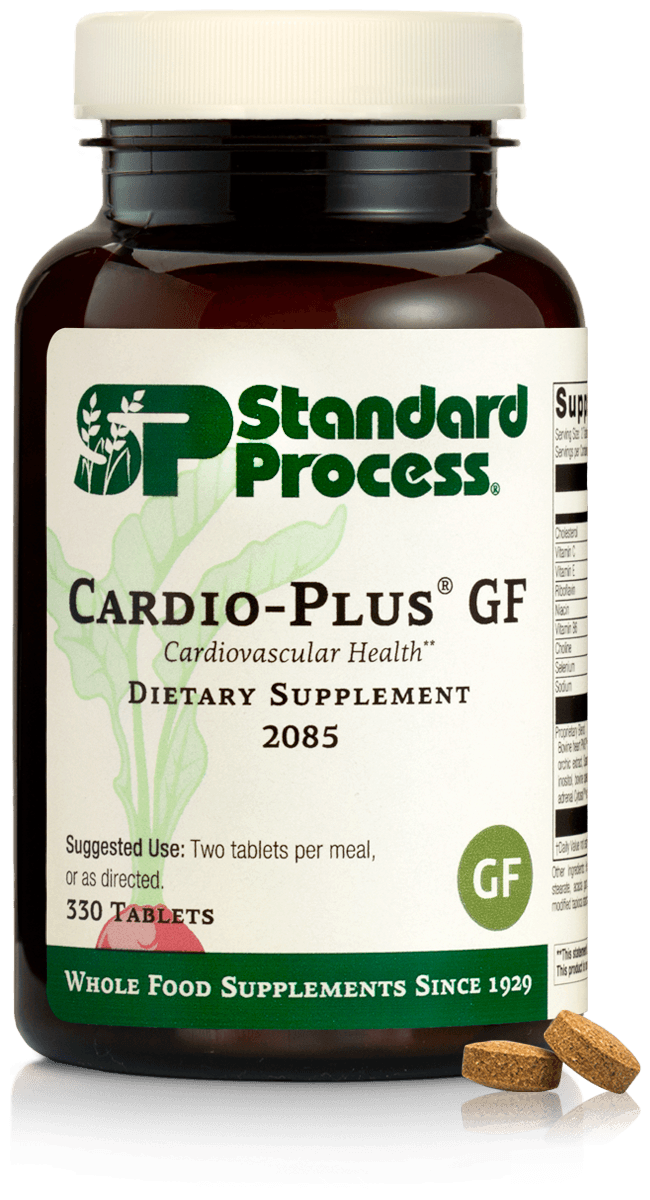 Cardio-Plus® GF, 330 Tablets Cardio-Plus® GF, 330 Tablets
