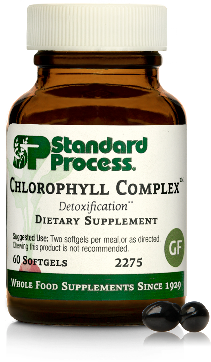 Chlorophyll Complex™, 60 Softgels Chlorophyll Complex™, 60 Softgels