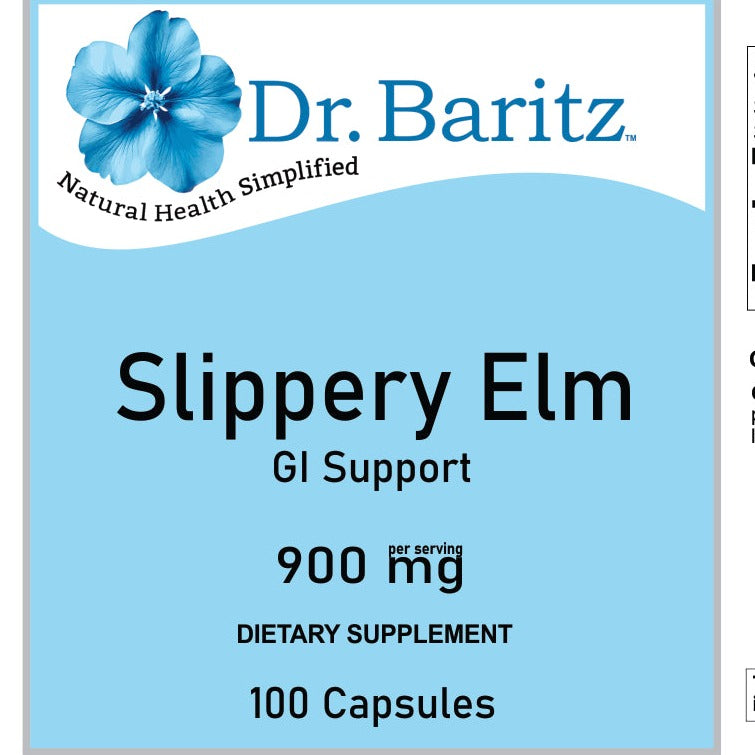 Slippery Elm GI Support Slippery Elm GI Support