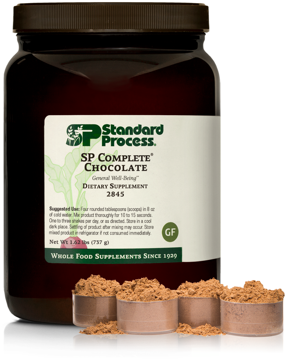 SP Complete® Chocolate, 26 oz (737 g) SP Complete® Chocolate, 26 Ounces (737 g)