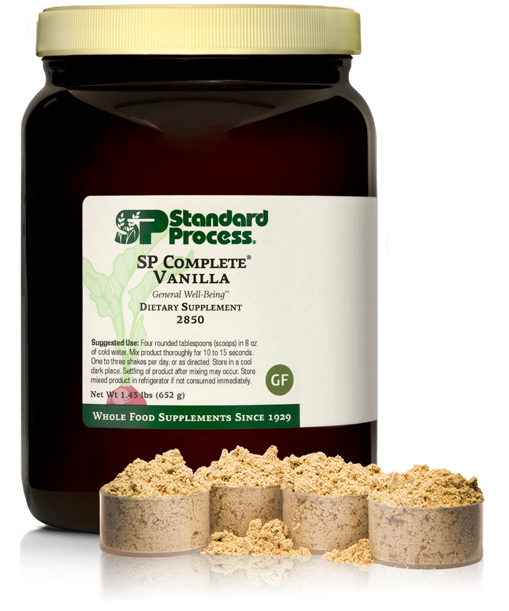 SP Complete® Vanilla, 23 oz (652 g) SP Complete® Vanilla, 23 Ounces (652 g)