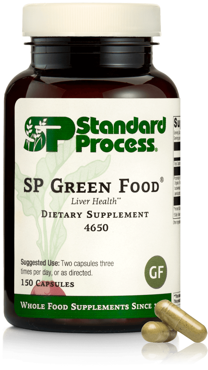 SP Green Food®, 150 Capsules SP Green Food®, 150 Capsules