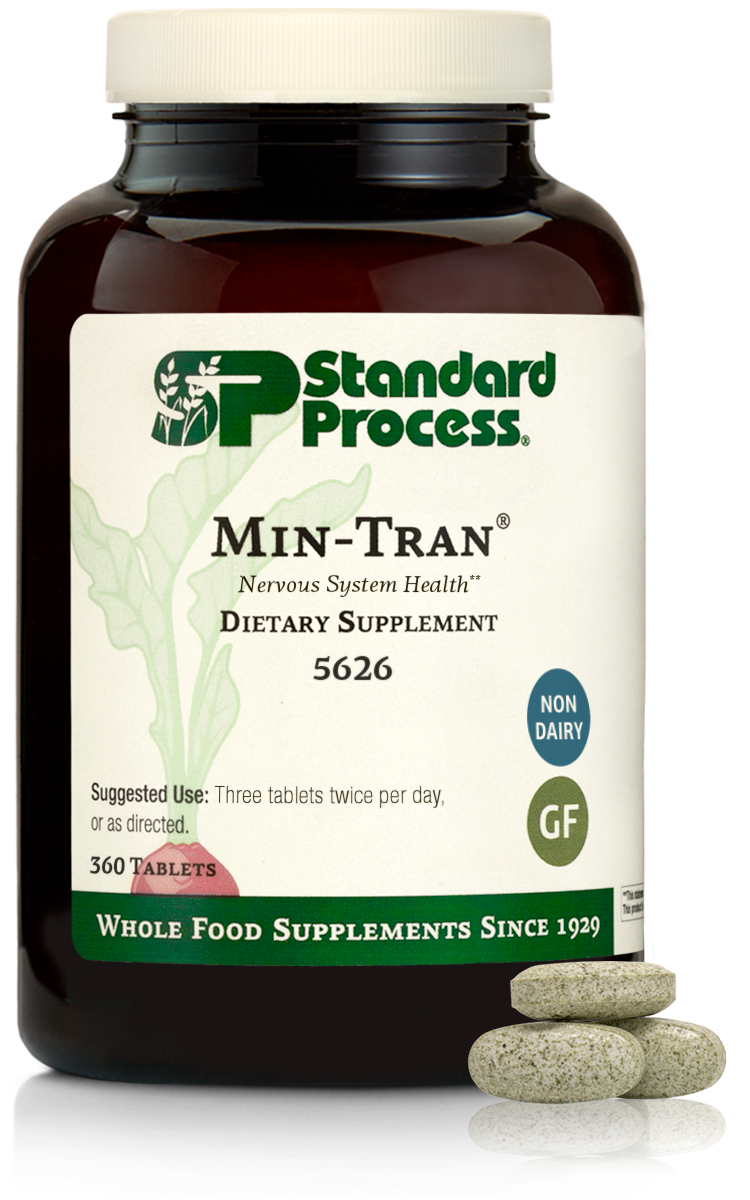 Min-Tran®, 360 Tablets Min-Tran®, 360 Tablets