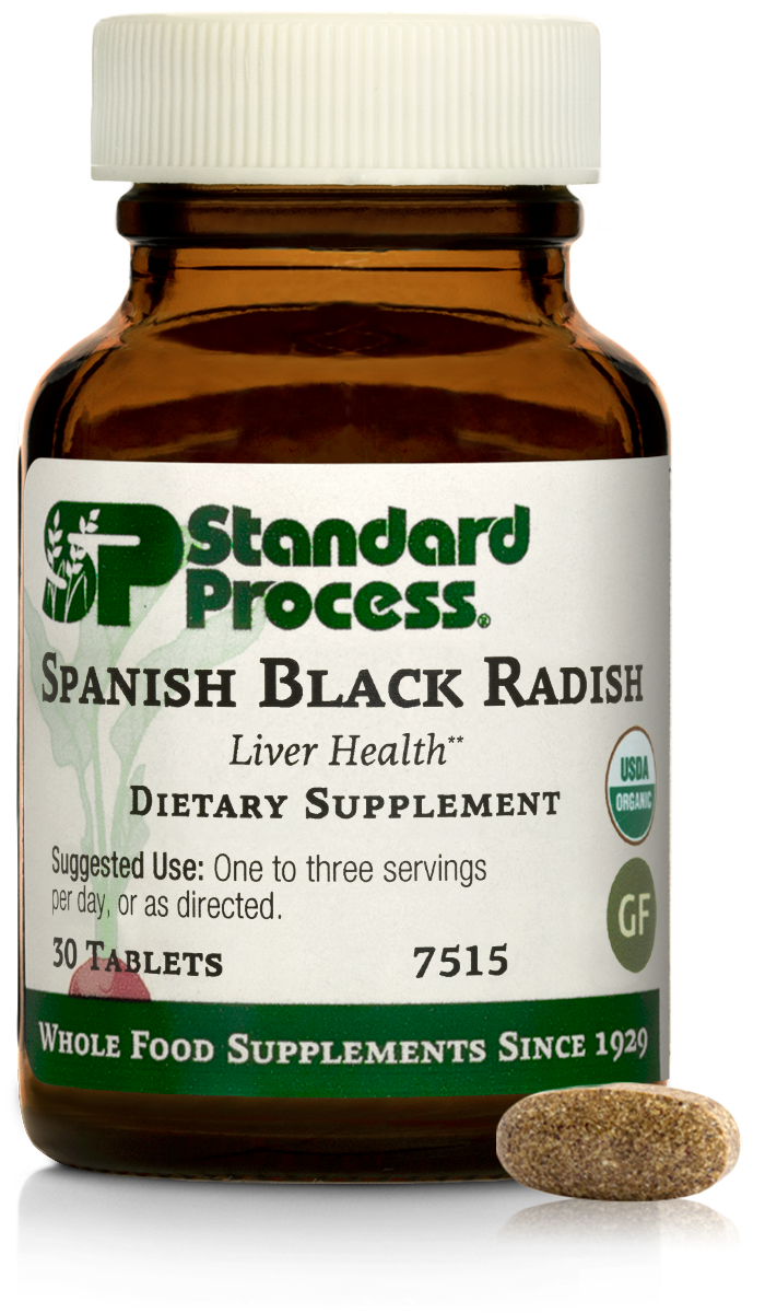 Spanish Black Radish, 30 Tablets Spanish Black Radish, 30 Tablets