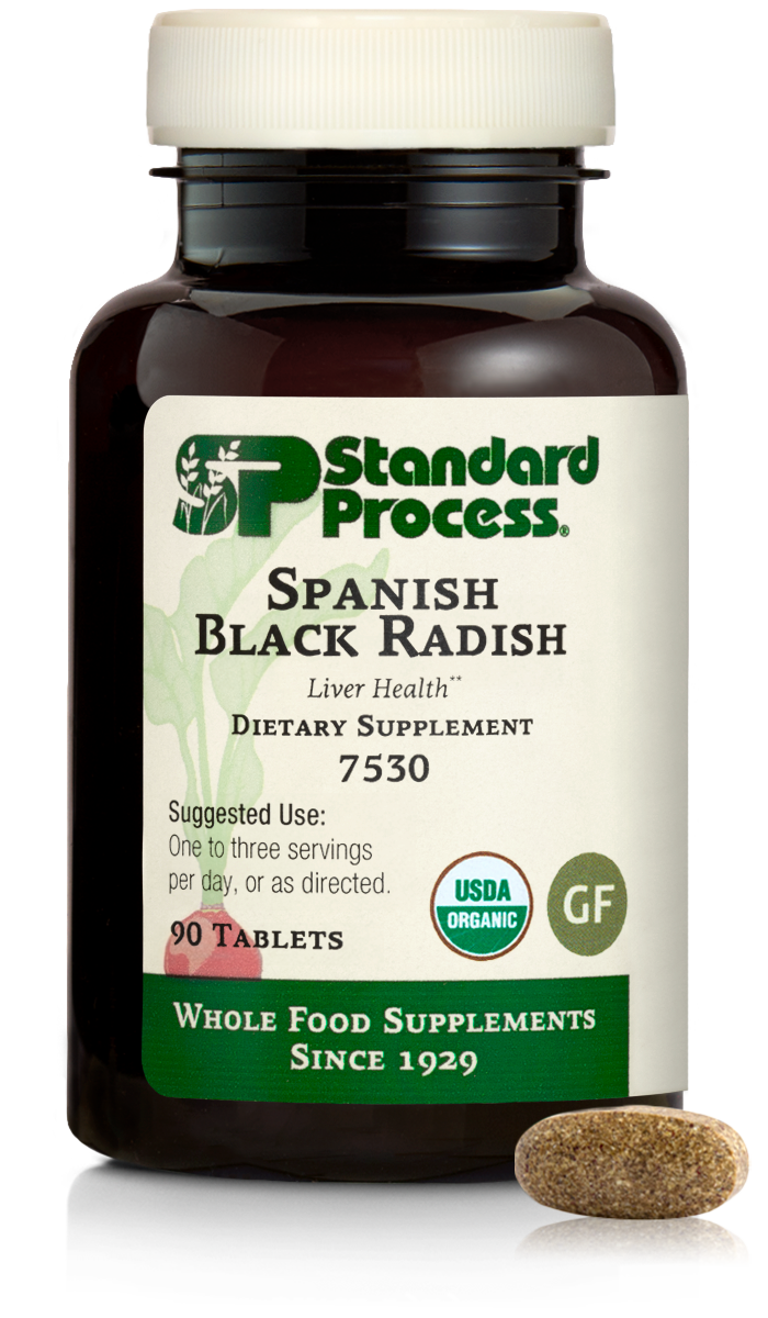 Spanish Black Radish, 90 Tablets Spanish Black Radish, 90 Tablets
