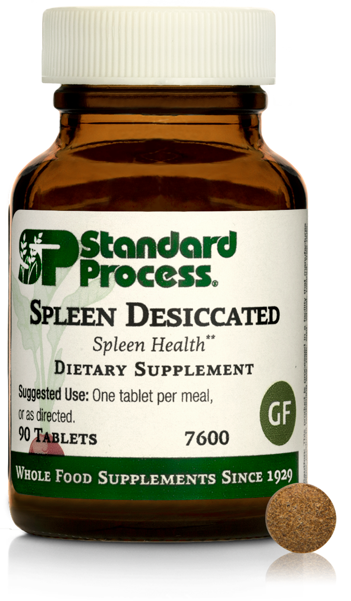 Spleen Desiccated, 90 Tablets Spleen Desiccated, 90 Tablets