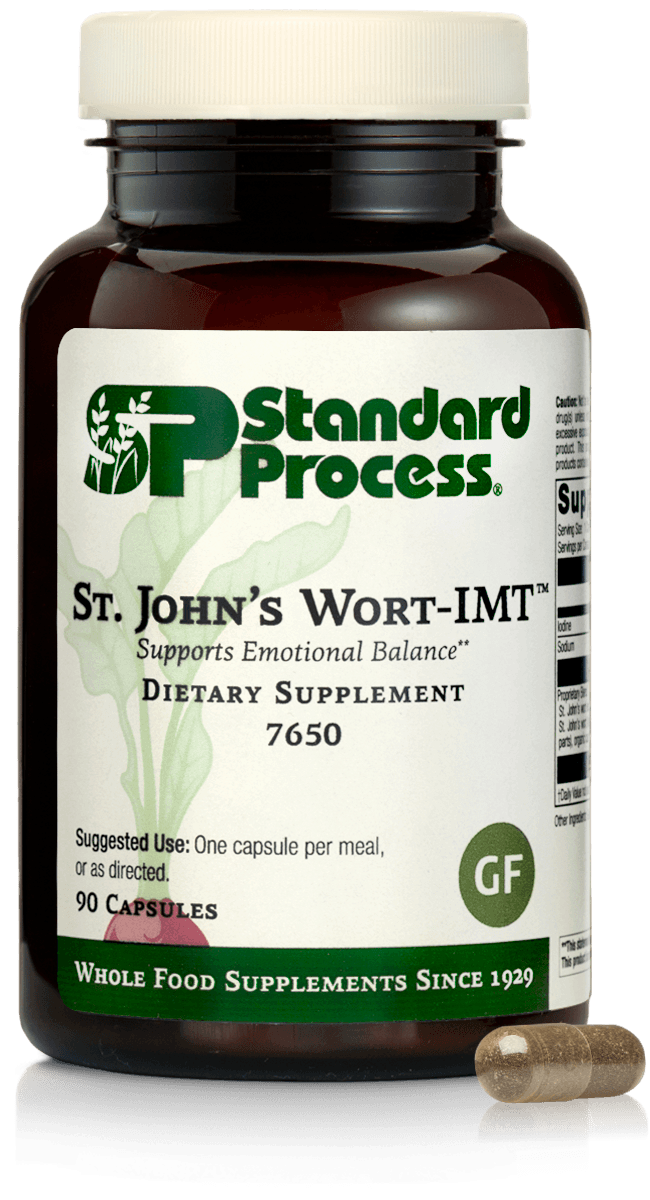 St. John's Wort-IMT™, 90 Capsules St. John's Wort-IMT™, 90 Capsules