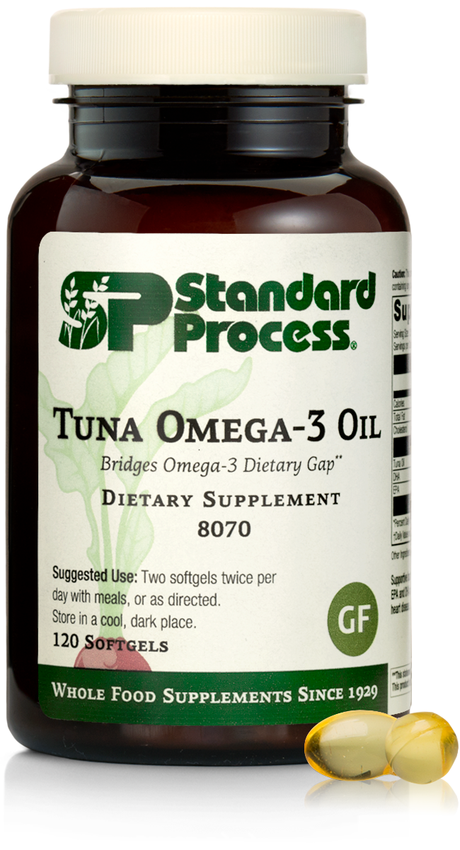 Tuna Omega-3 Oil, 120 Softgels Tuna Omega-3 Oil, 120 Softgels