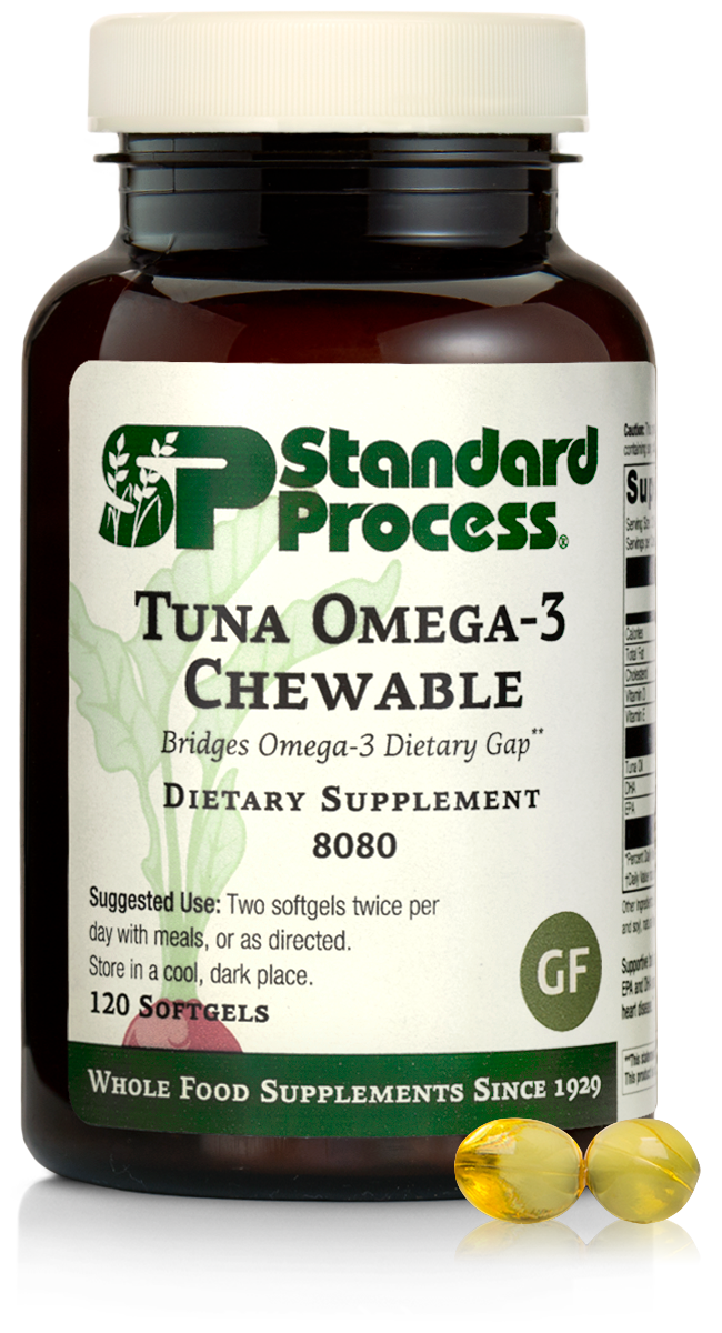 Tuna Omega-3 Chewable, 120 Softgels Tuna Omega-3 Chewable, 120 Softgels
