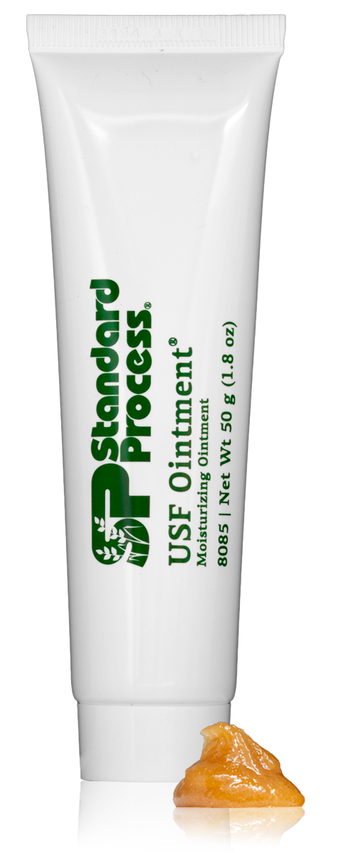 USF Ointment®, Net wt. 1.8 oz (50 g) USF Ointment®, Net wt. 1.75 oz. (50 g)
