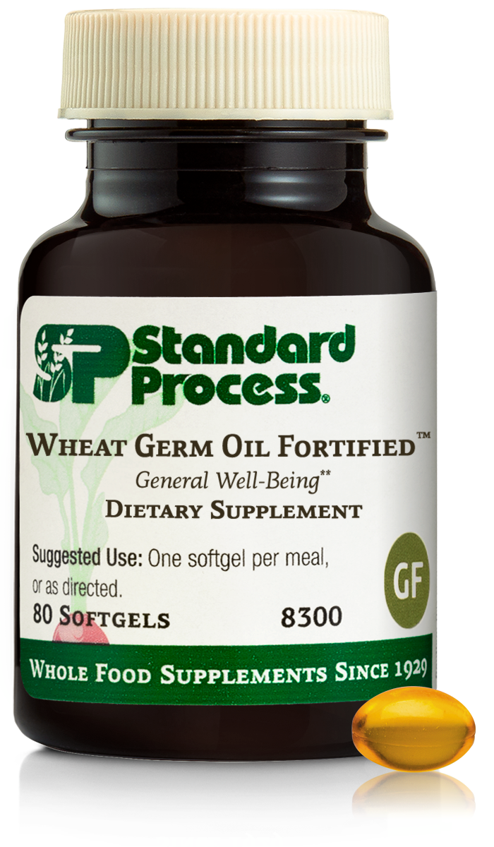 Wheat Germ Oil Fortified™, 80 Softgels Wheat Germ Oil Fortified™, 80 Softgels