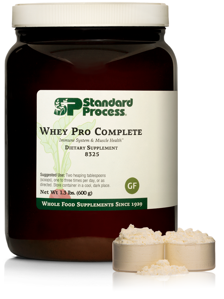 Whey Pro Complete, 21 oz (600 g) Whey Pro Complete, 19 Ounces (540 g)