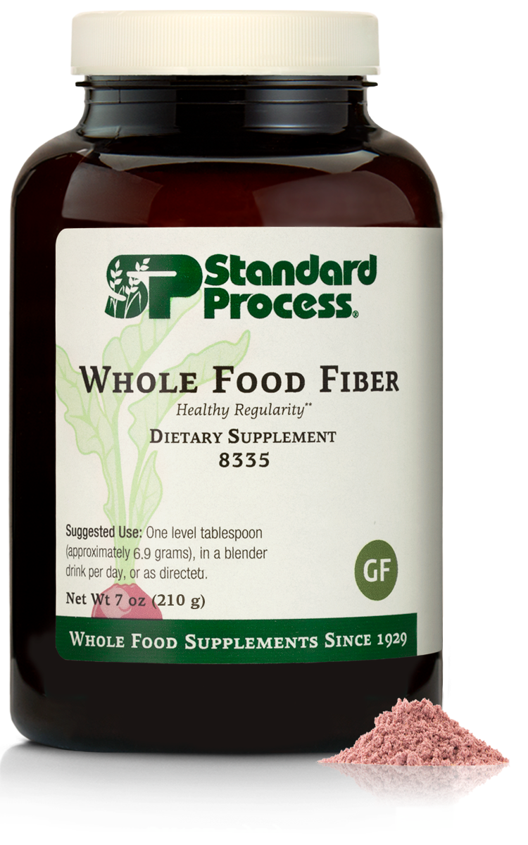 Whole Food Fiber, 7 oz (200 g) Whole Food Fiber Powder Bottle