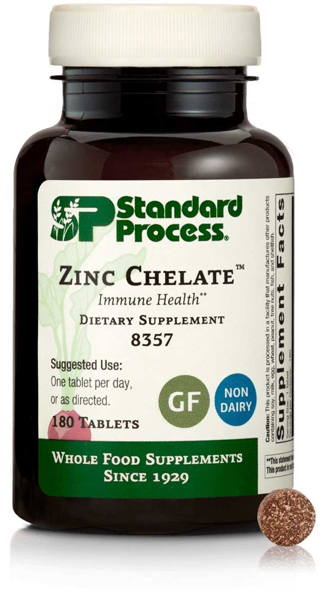 Zinc Chelate™, 180 Tablets Zinc Chelate™, 180 Tablet