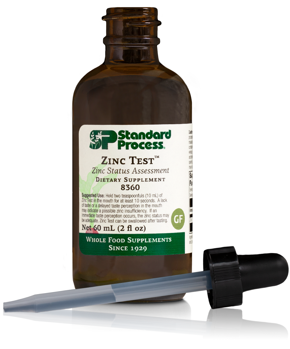 Zinc Test™, 2 fl. oz. (60 mL) Zinc Test™, 2 fl. oz. (60 mL)