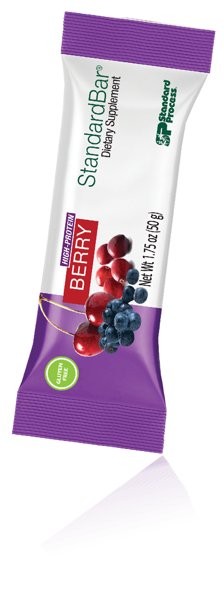 StandardBar®-Berry, 18 1.75 oz. (50 g) Bars StandardBar®-Berry, 18 1.75 oz. (50 g) Bars