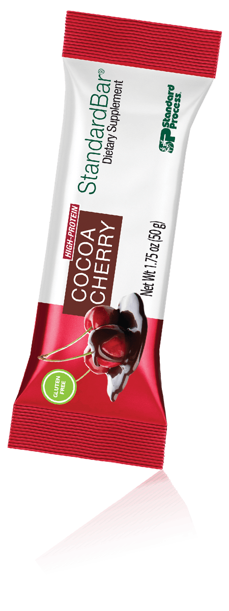 StandardBar®-Cocoa Cherry, 18 1.75 oz. (50 g) Bars StandardBar®-Cocoa Cherry, 18 1.75 oz. (50 g) Bars