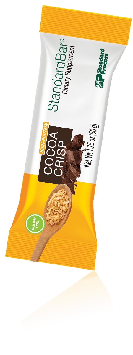 StandardBar®-Cocoa Crisp, 18 1.75 oz. (50 g) Bars StandardBar®-Cocoa Crisp, 18 1.75 oz. (50 g) Bars