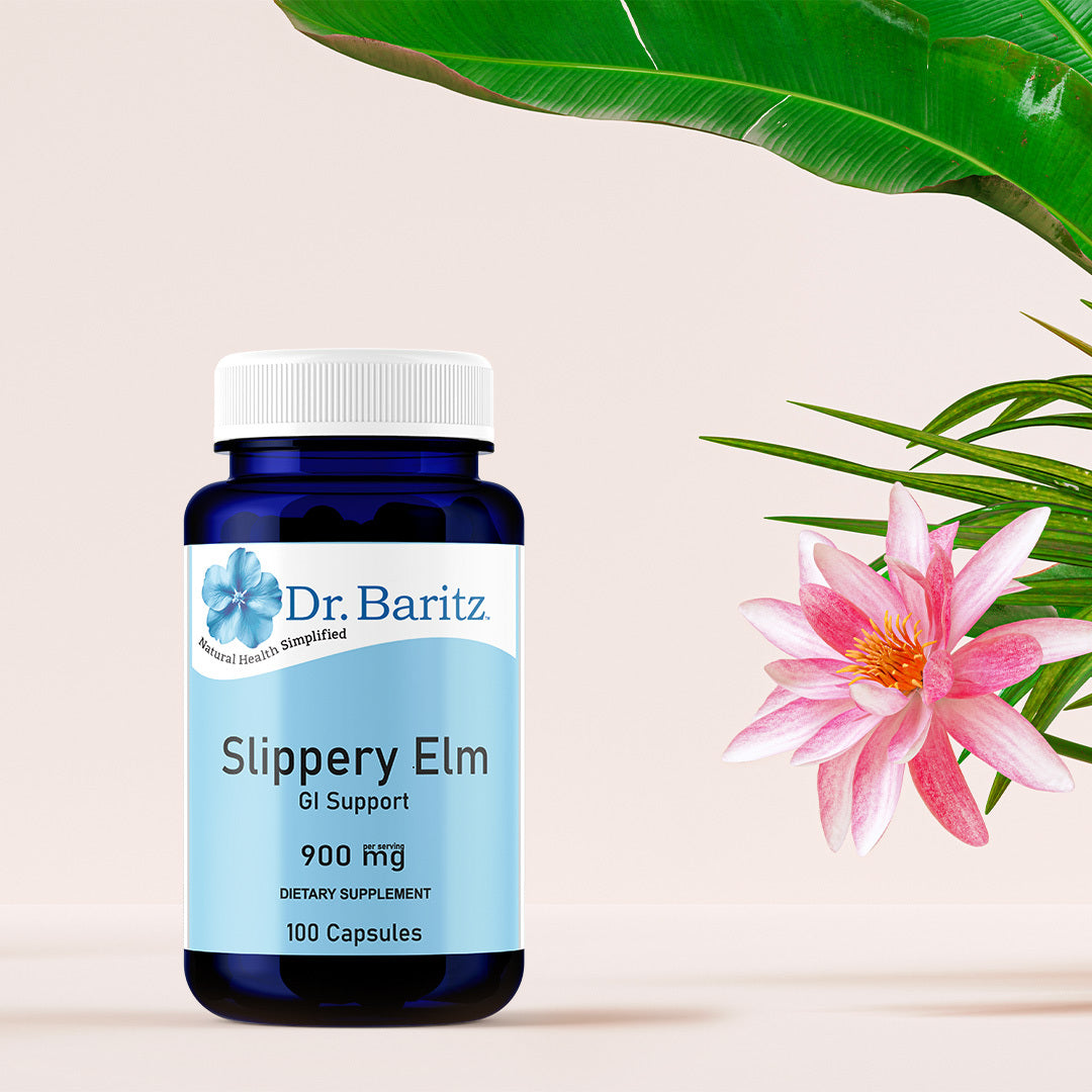 Slippery Elm GI Support Slippery Elm GI Support