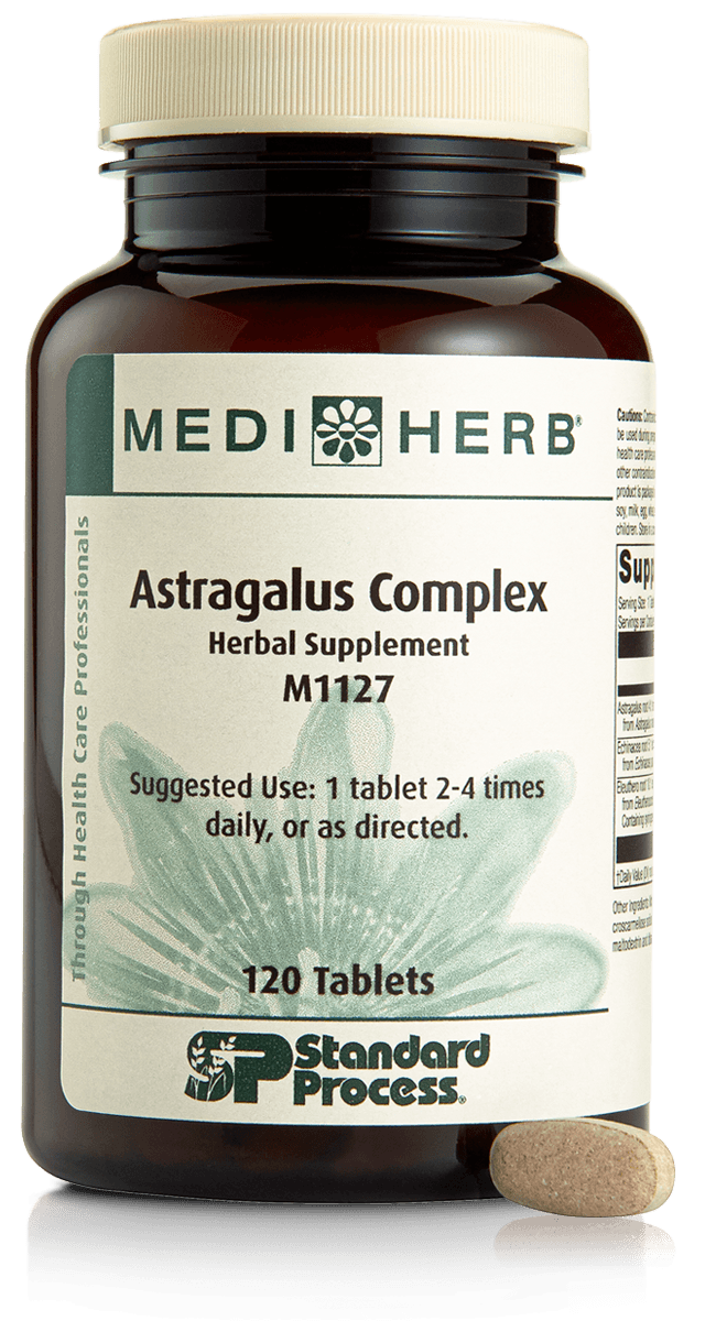 Astragalus Complex, 120 Tablets Astragalus Complex, 120 Tablets