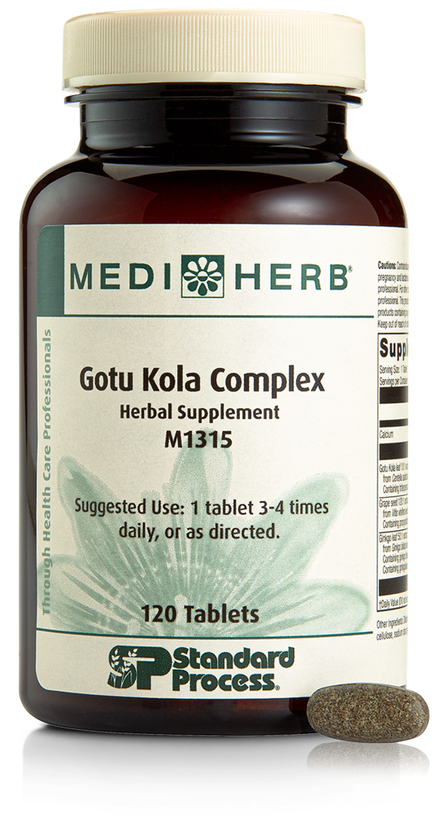 Gotu Kola Complex, 120 Tablets Gotu Kola Complex, 120 Tablets