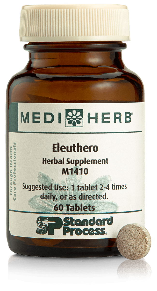 Eleuthero, 60 Tablets Eleuthero, 60 Tablets