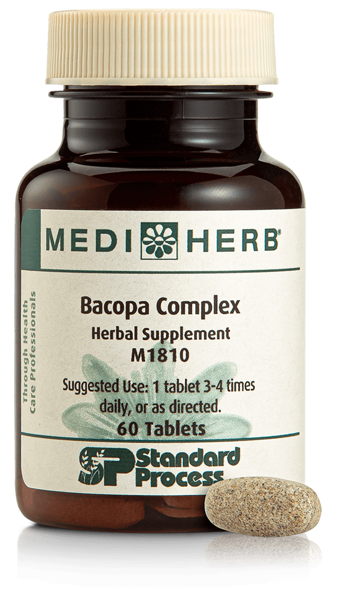 Bacopa Complex, 60 Tablets Bacopa Complex, 60 Tablets