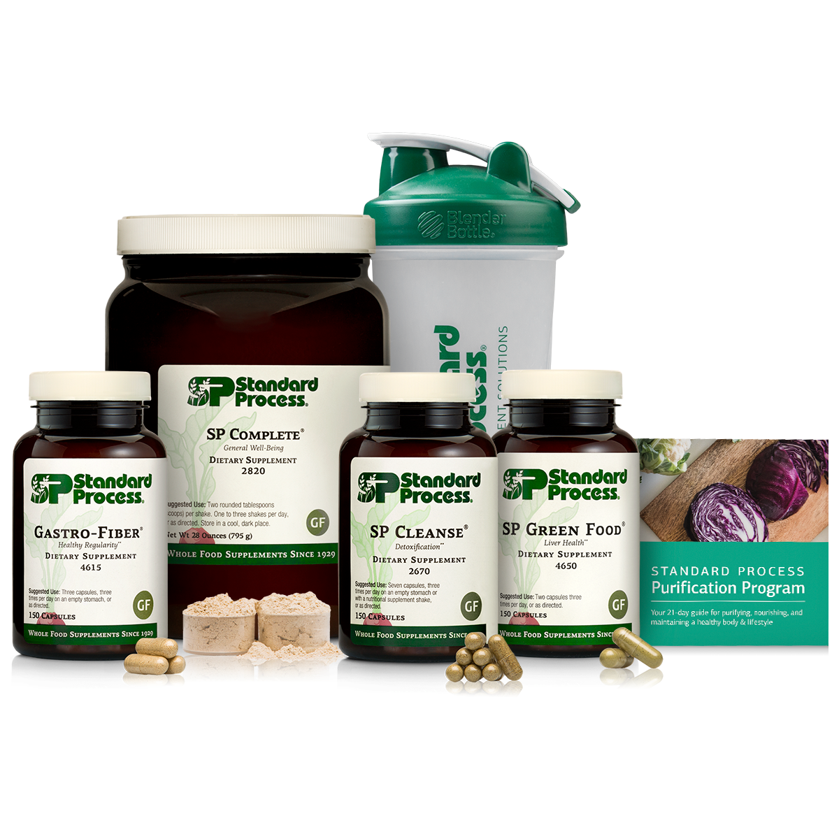 Purification Product Kit with SP Complete® and Gastro-Fiber®, 1 Kit With SP Complete and Gastro-Fiber Purification Product Kit with SP Complete® and Gastro-Fiber®, 1 Kit With SP Complete and Gastro-Fiber