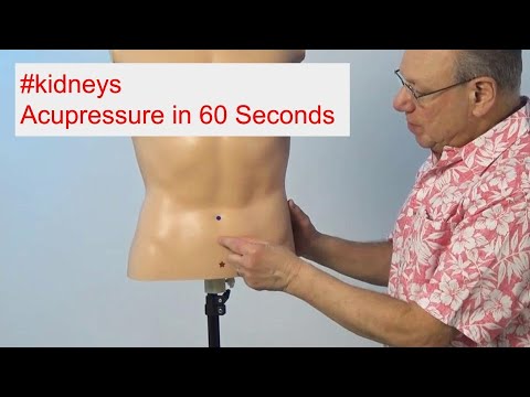 #kidneys - Acupressure in 60 Seconds