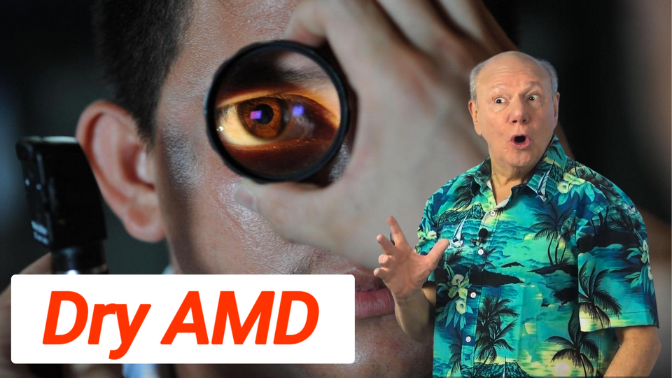Dry AMD: What’s Happening and What You Can Do