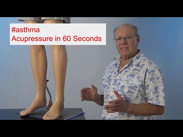 #asthma - Acupressure in 60 Seconds