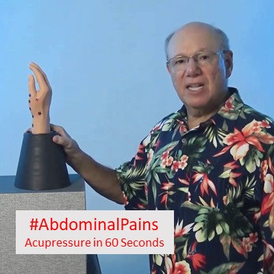 Acupressure for Digestive Discomfort