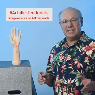 #AchillesTendonitis - Acupressure in 60 Seconds