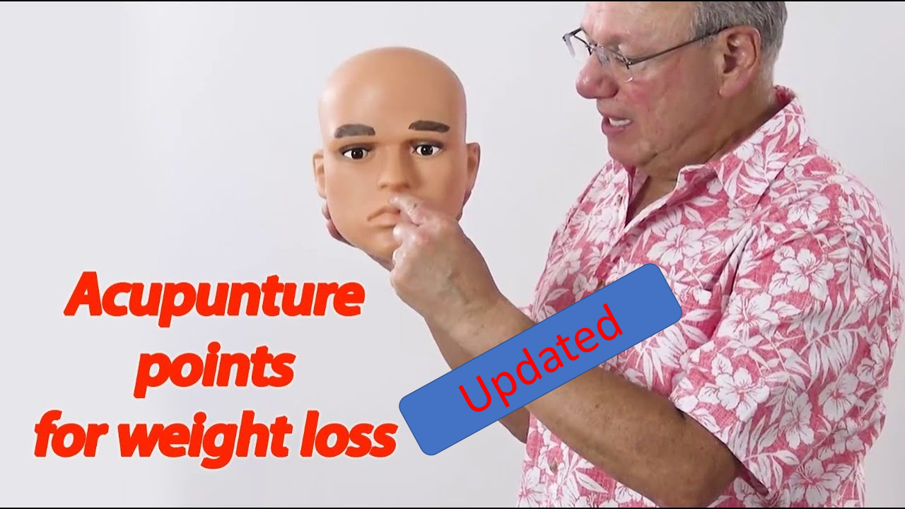 Acupuncture Points for Weight Loss (Updated) Dr Baritz