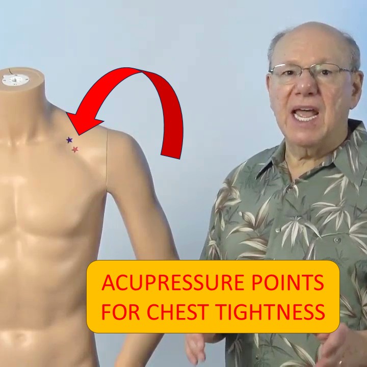 Acupressure Points for Chest Tightness