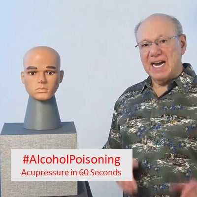 Complementary Acupressure Technique to Help Manage Alcohol Poisoning Symptoms