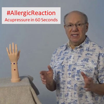 #AllergicReaction - Acupressure in 60 Seconds