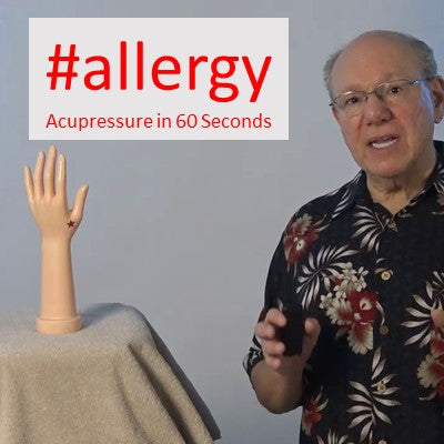 #allergy - Acupressure in 60 Seconds