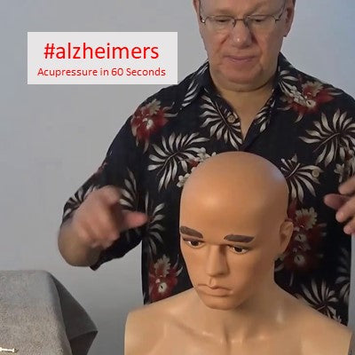 Acupressure's Impact on Alzheimer's Treatment