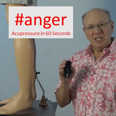 #anger - Acupressure in 60 Seconds