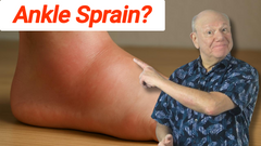 Sprain your ankle? Try this.
